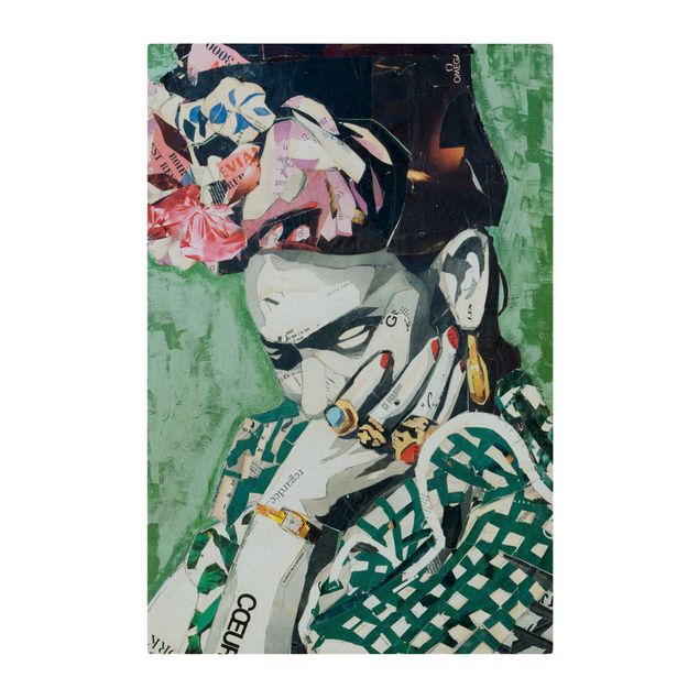Akustikbild - Frida Kahlo - Collage No.3