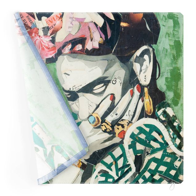 Wechselbild - Frida Kahlo - Collage No.3