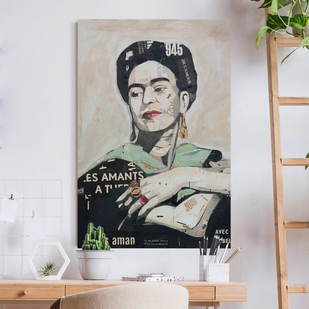 Bilder Frida Kahlo - Collage No.4