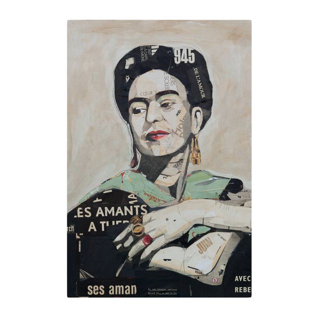 Akustikbild - Frida Kahlo - Collage No.4