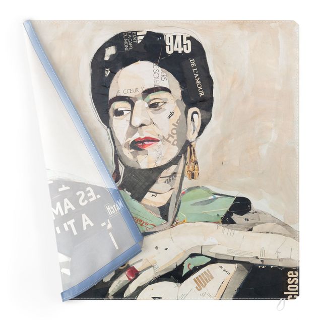 Wechselbild - Frida Kahlo - Collage No.4