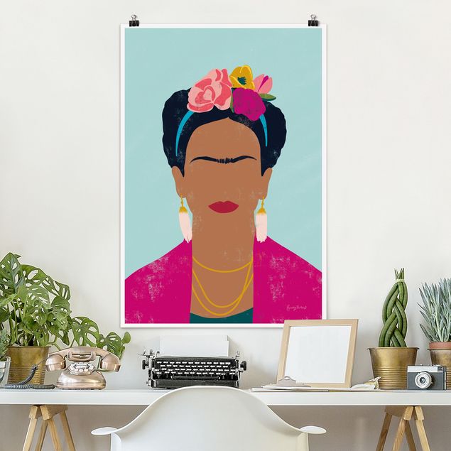 XXL Poster Frida Collage