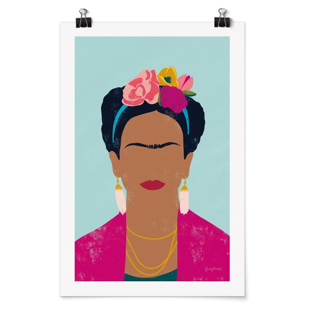 Poster Frida Collage