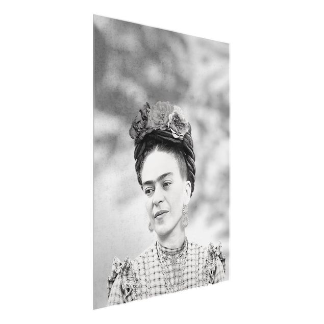 Glasbilder Frida Kahlo Portrait