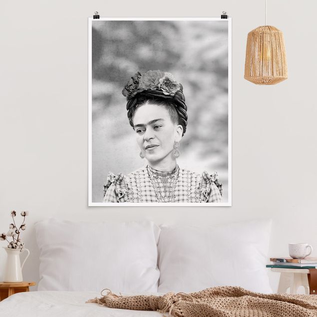 Wand Poster XXL Frida Kahlo Portrait