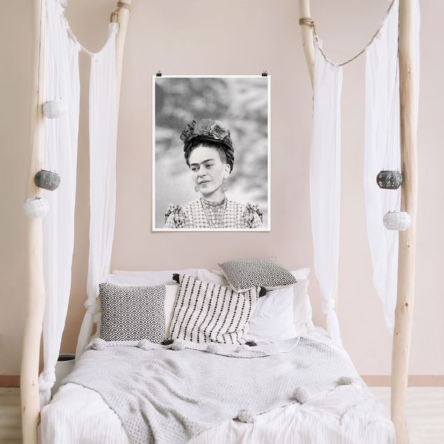 Moderne Poster Frida Kahlo Portrait