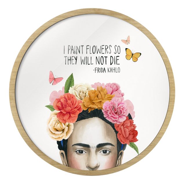 schöne Bilder Fridas Gedanken - Blumen