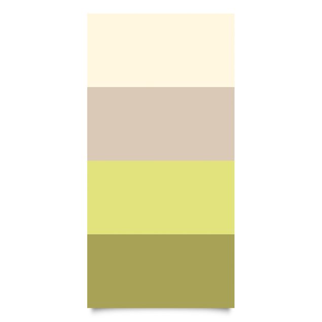 Klebefolien Frühlingsfrische Streifen - Kaschmir Macchiato Pastellgrün Bambus