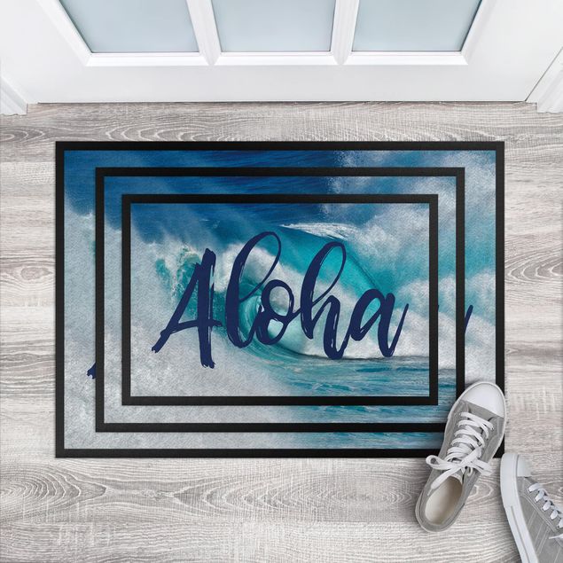 Moderner Teppich Aloha
