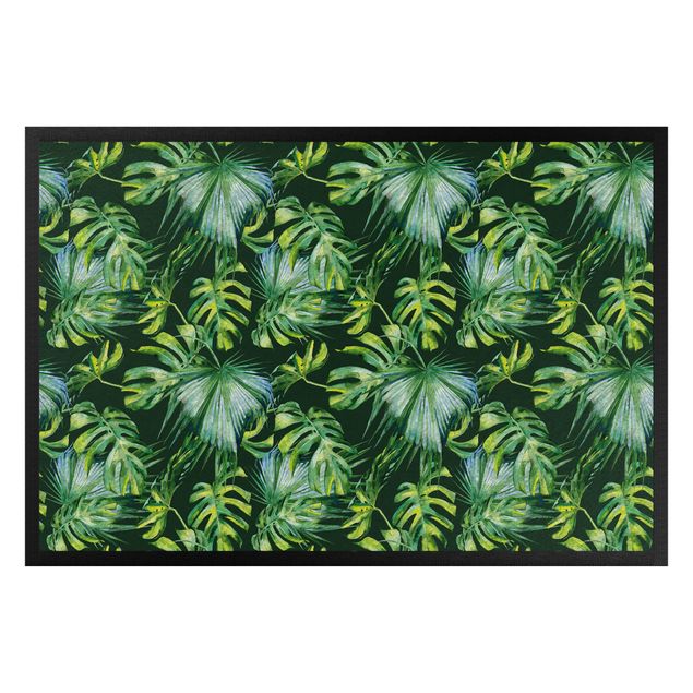 Moderne Teppiche Jungle Pattern