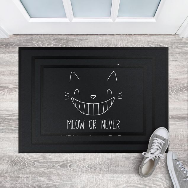 Teppich modern Meow or never