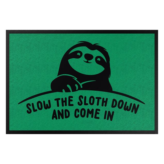 Moderne Teppiche Slow the sloth down