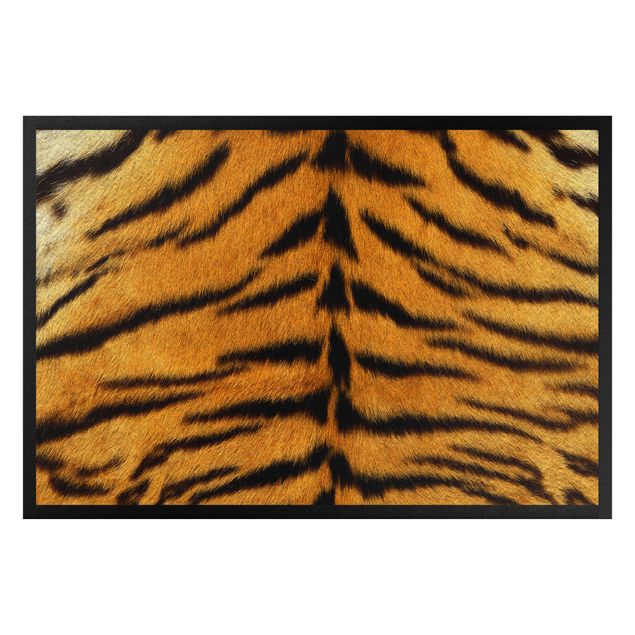 Teppich Fellmuster Tigerfell