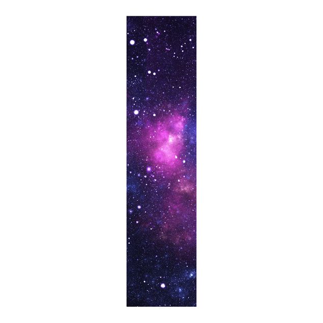 Schiebegardinen Set - Galaxie - Flächenvorhänge