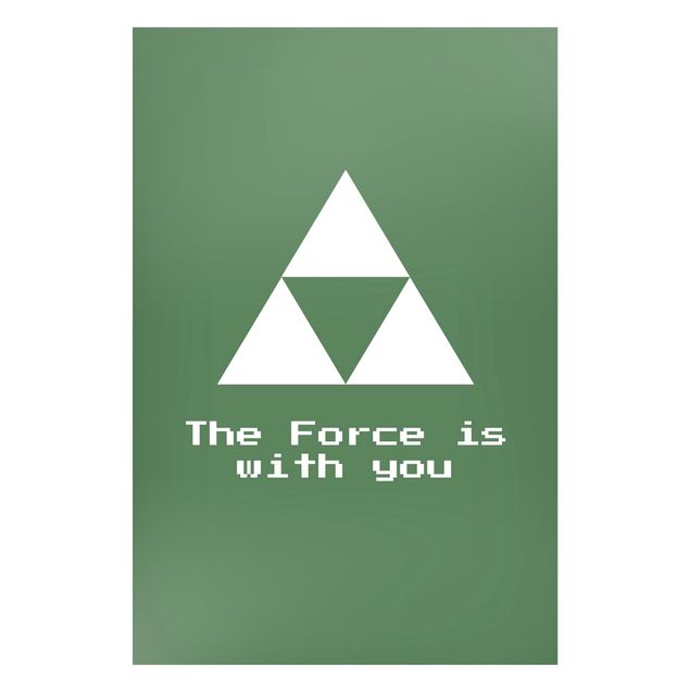 Bilder Gaming Symbol The Force is with You