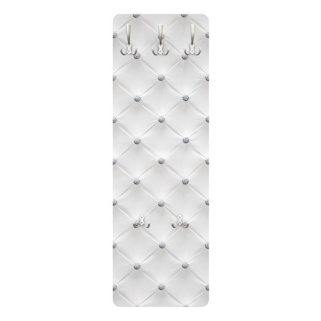 Garderobe - Diamant Weiß Luxus