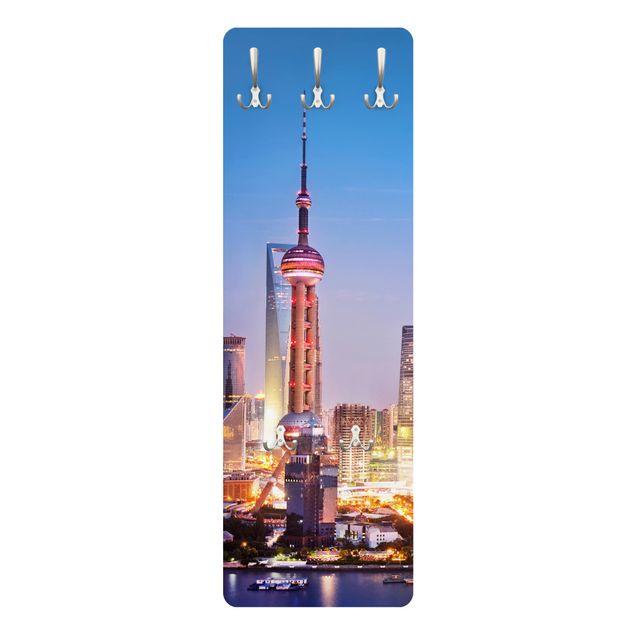 Garderobe - Shanghai Skyline