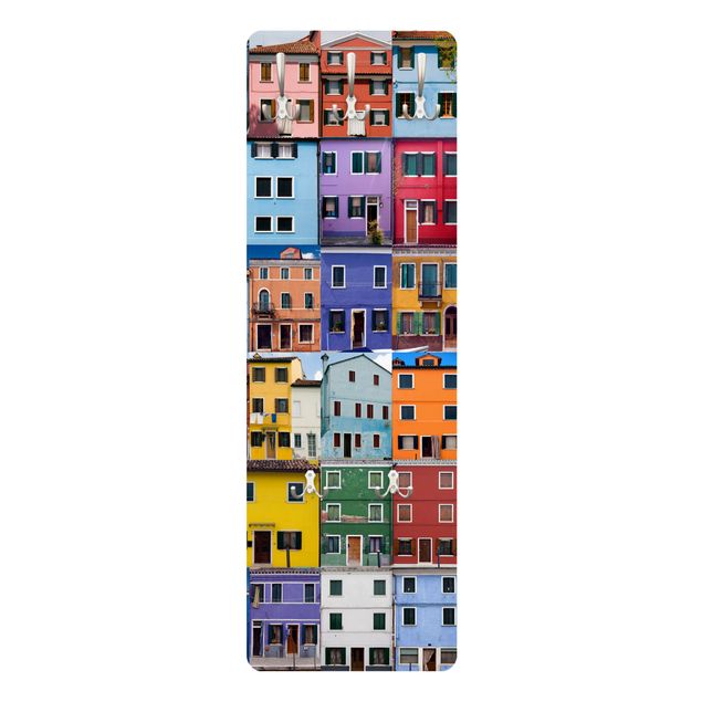 Garderobe - Venezianische Häuser