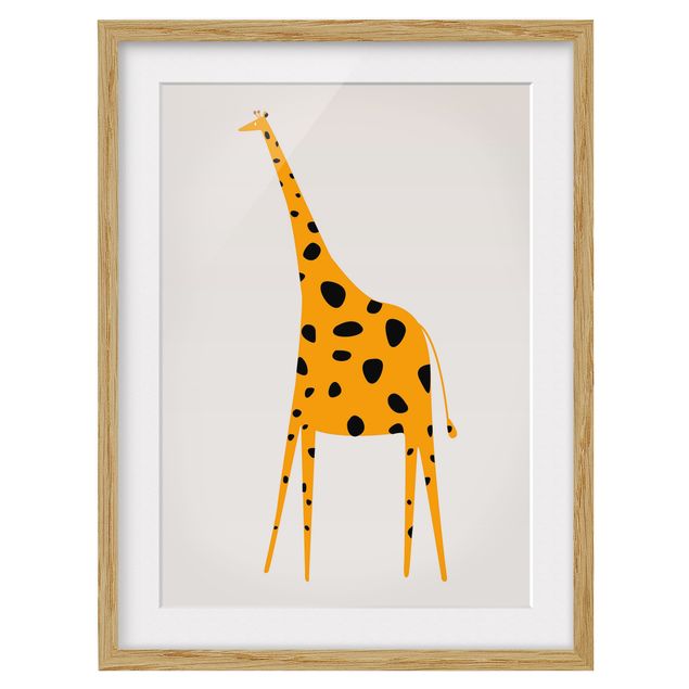 Bilder Gelbe Giraffe