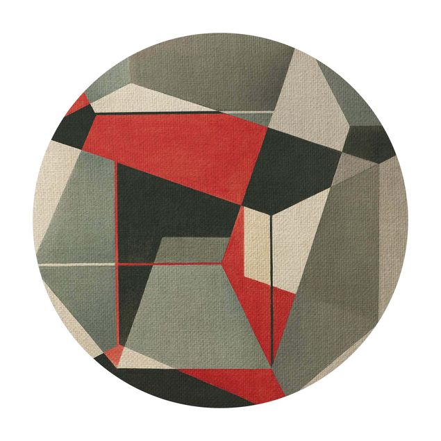Vinyl-Bodenmatten Geometrischer Fuchs