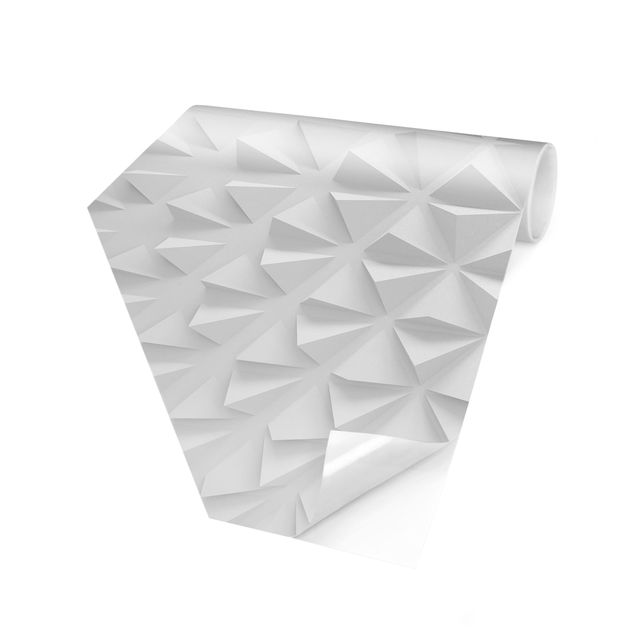 Tapeten kaufen Geometrisches Muster 3D Effekt