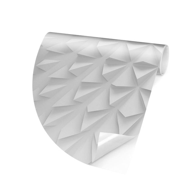 Design Tapeten Geometrisches Muster 3D Effekt