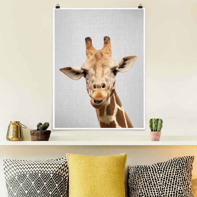 XXL Poster Giraffe Gundel
