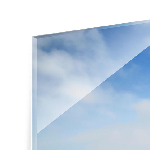 Glasbild mehrteilig - Nordseespaziergang 3-teilig