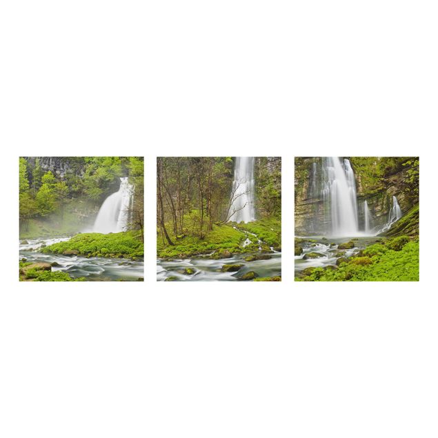 schöne Bilder Wasserfälle Cascade de Flumen
