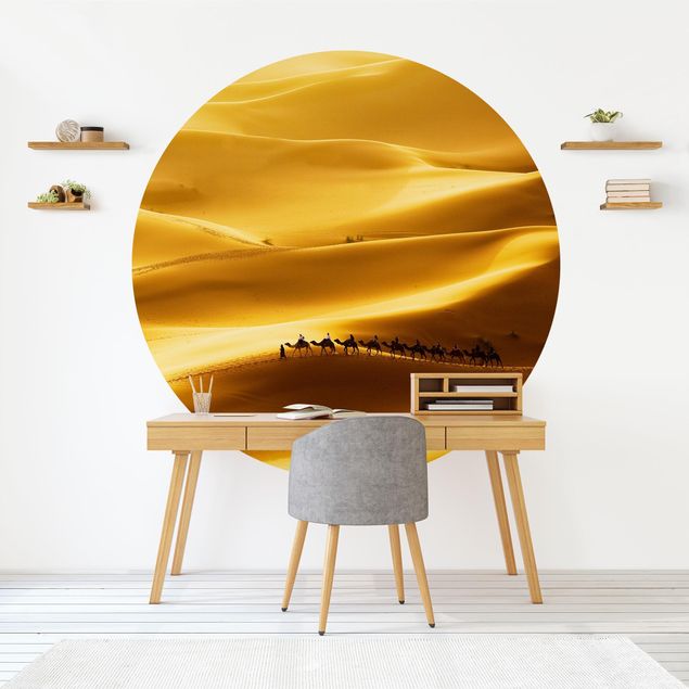 Design Tapeten Golden Dunes