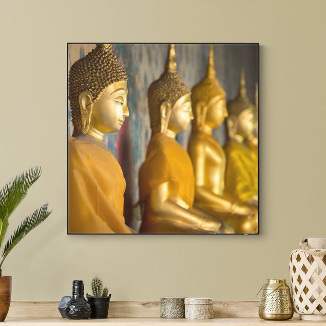 schöne Bilder Goldene Buddha Statuen