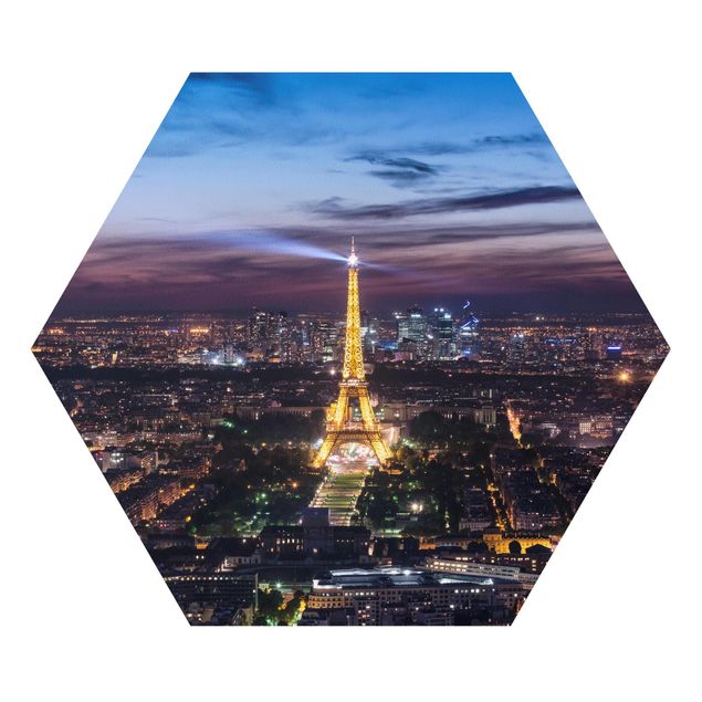 Hexagon Bild Forex - Good Night Paris