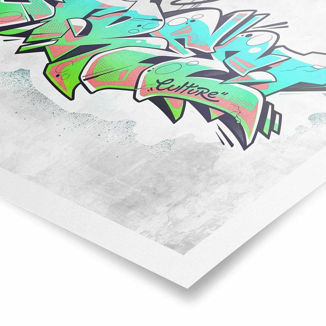 Poster bestellen Graffiti Art Street Culture