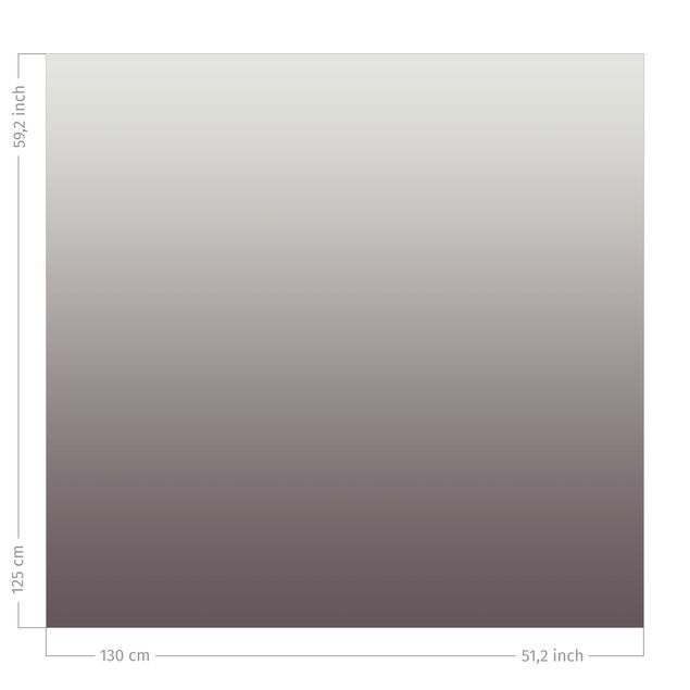 Vorhang Verdunkelung Grau-Lila Farbverlauf