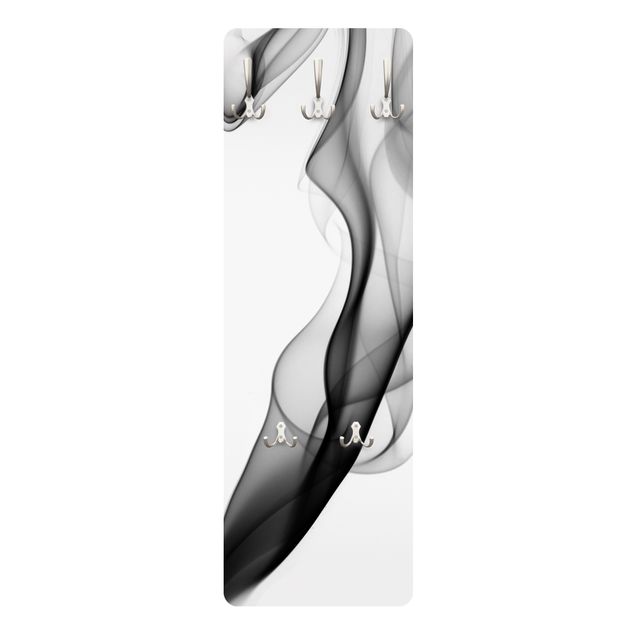 Design Garderobe - Grey Nebula - Schwarz