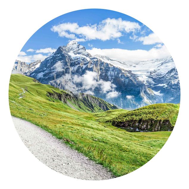 Tapeten kaufen Grindelwald Panorama