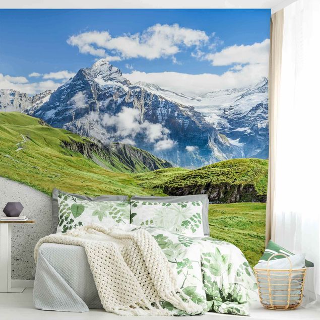Fototapete - Grindelwald Panorama