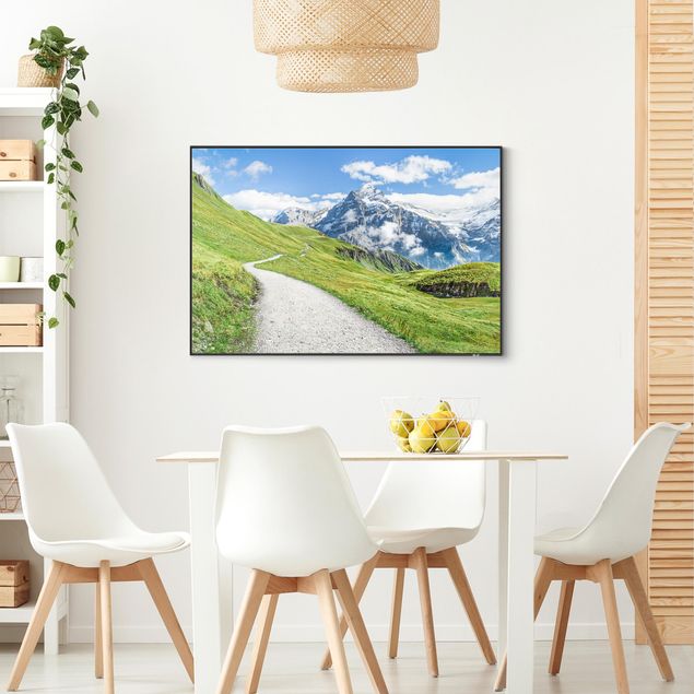 Wechselbild - Grindelwald Panorama