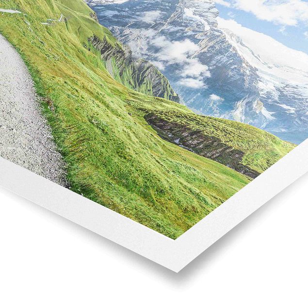 schöne Bilder Grindelwald Panorama