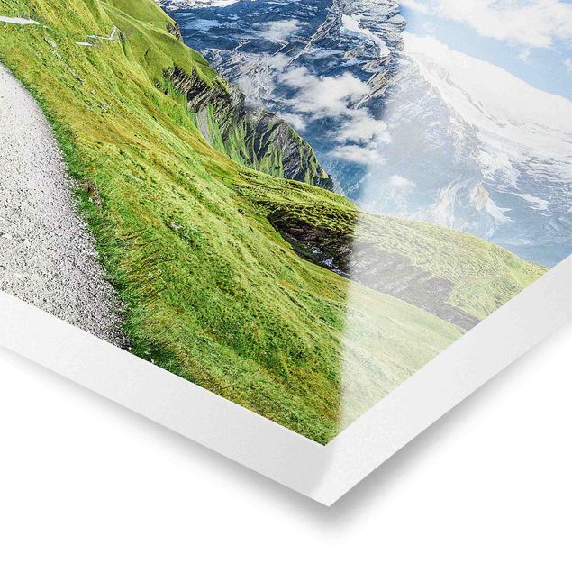 Poster kaufen Grindelwald Panorama