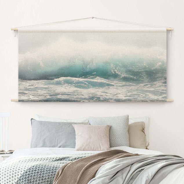 Wandbehang modern Große Welle Hawaii