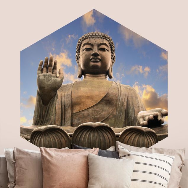 Design Tapeten Großer Buddha
