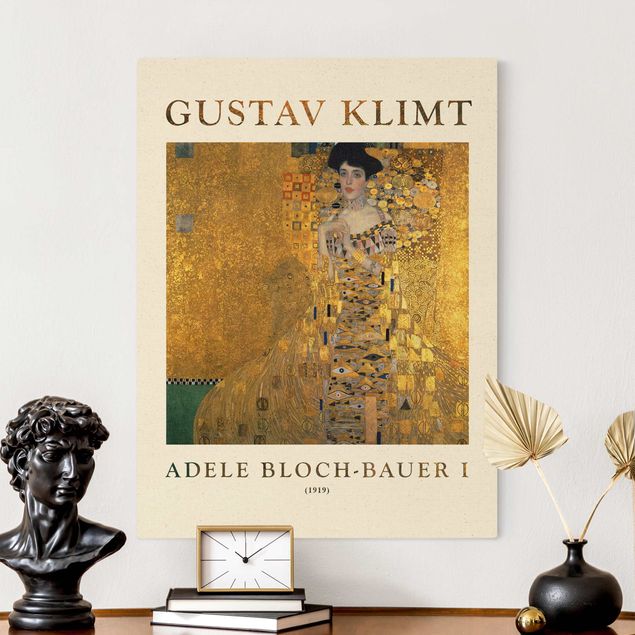 Wandbilder Gustav Klimt - Adele Bloch-Bauer I - Museumsedition