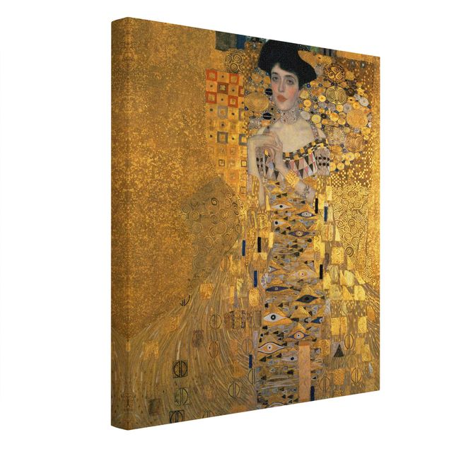 schöne Leinwandbilder Gustav Klimt - Adele Bloch-Bauer I