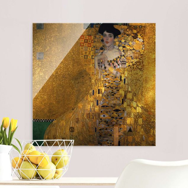Art Deco Bilder Gustav Klimt - Adele Bloch-Bauer I