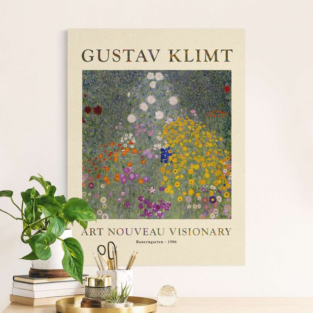 Gustav Klimt Bilder Gustav Klimt - Bauerngarten - Museumsedition
