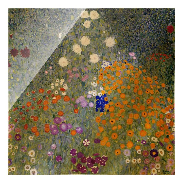 Gustav Klimt Bilder Gustav Klimt - Bauerngarten