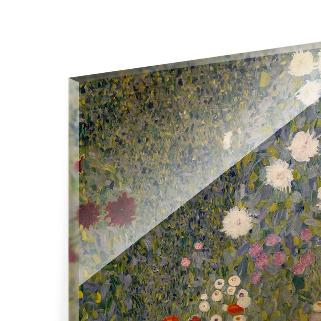Wandbilder Gustav Klimt - Bauerngarten