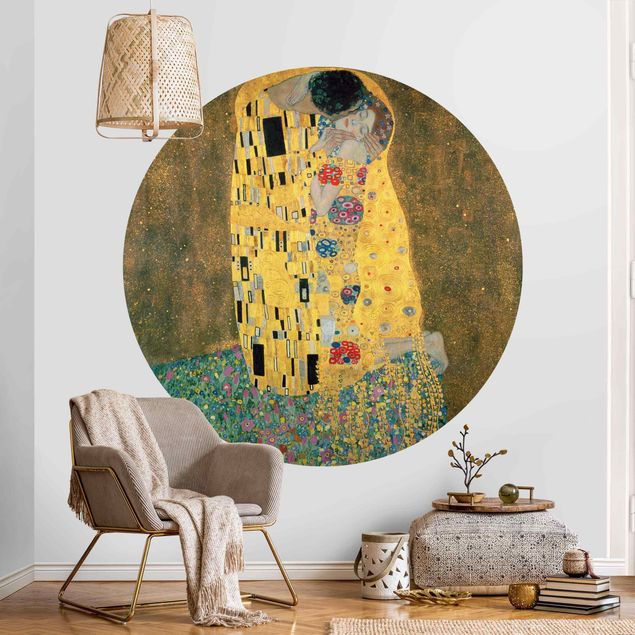 Jugendstil Gemälde Gustav Klimt - Der Kuß