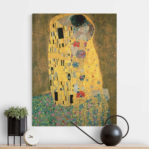 Klimt Gemälde Gustav Klimt - Der Kuß